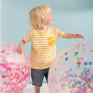 Kit Balões Gigantes Transparentes Confetis